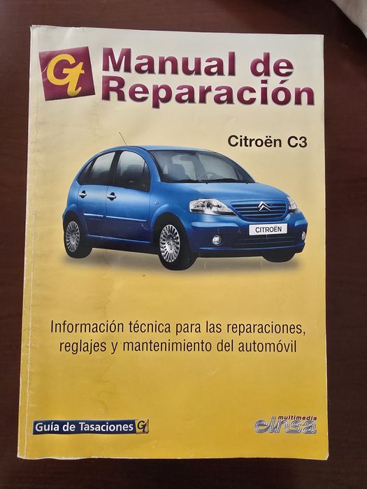 Livros haynes, Rta, Gt. Peugeot 106 e Citroën c3