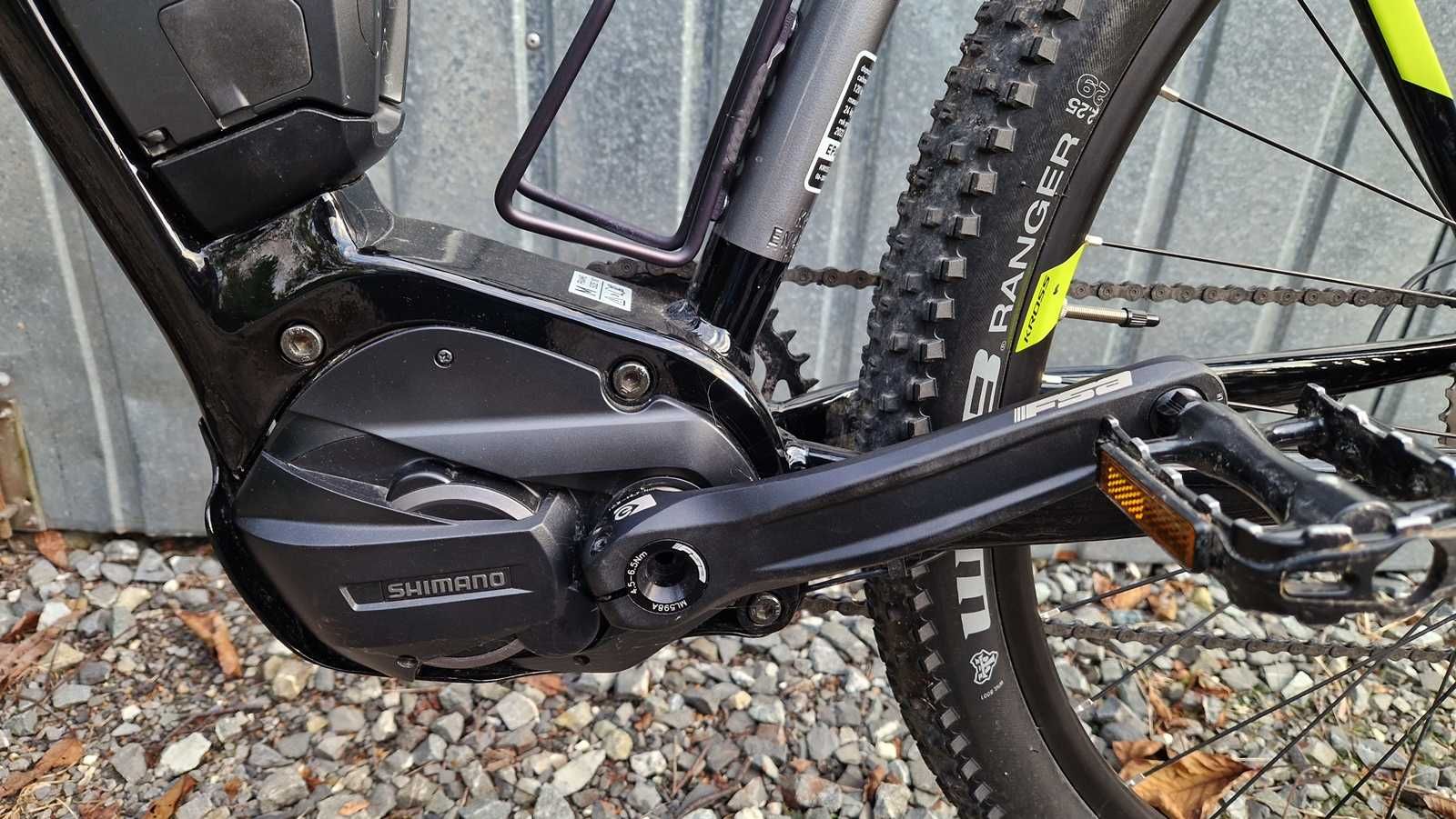 Rower elektryczny KROSS level BOOST 1.0 rozm. M - idealny-tylko 232 km