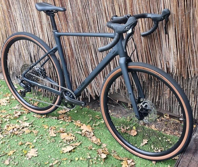 Rower Cube Nuroad Pro Gravel Szutry Szosa Roz. M Stan jak nowy