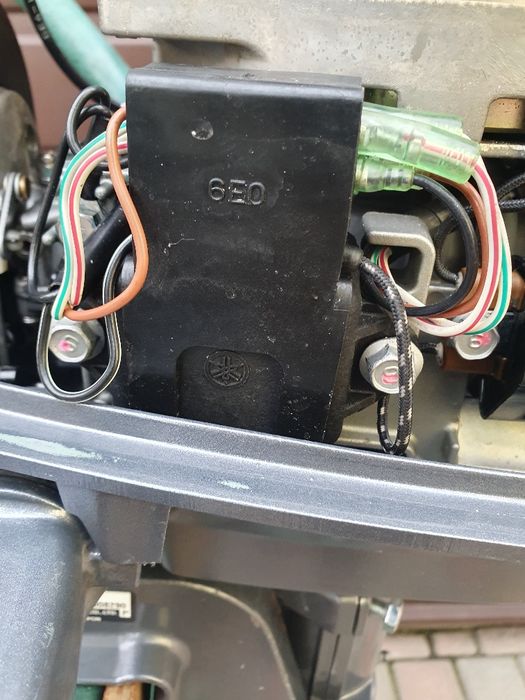 Продам лодочний мотор Yamaha 5