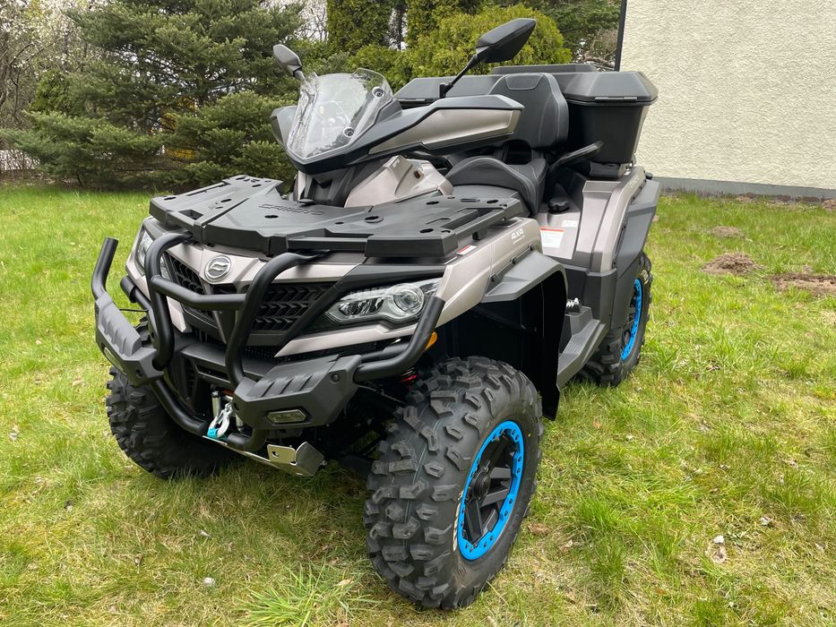 Cf Moto Overland 1000ccm 400km Przebiegu