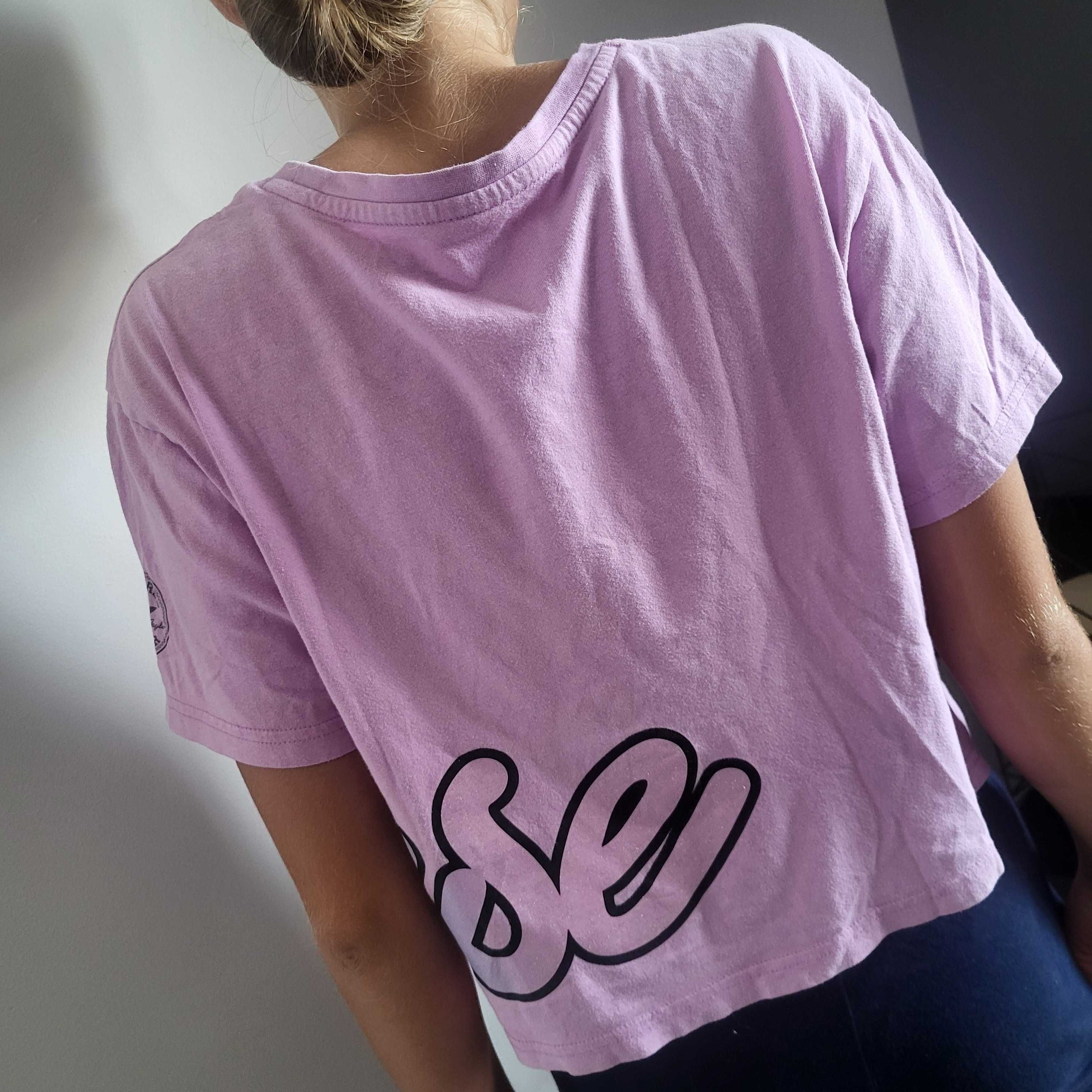Prześliczna koszulka bluzka t-shirt Converse r. 128-140 stan super