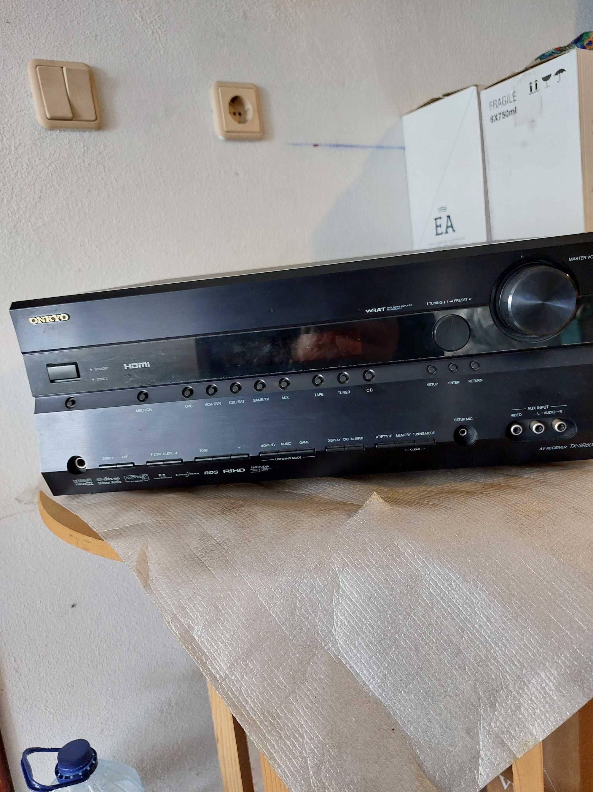 Amplificador de AV ONKYO TX-SR606