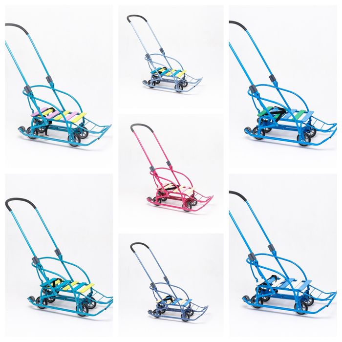 Безкоштовна доставка Санки з колесами Мрія Патріот сани