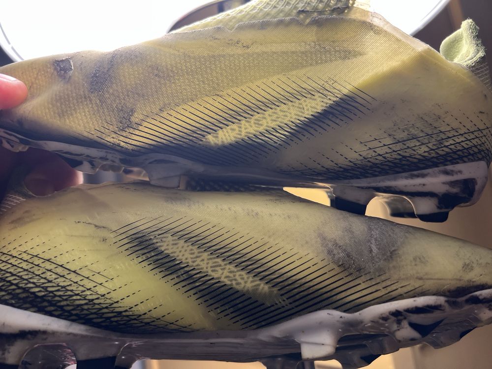 Buty piłkarskie Adidas X Ghosted+ FG JR EUR 37 1/3