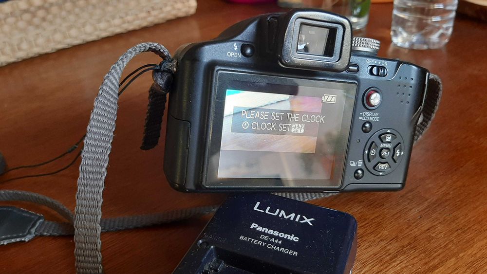 Panasonic Lumix DMC-FZ8