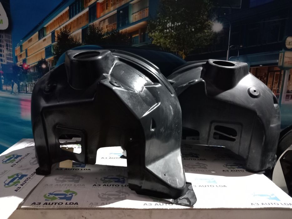 Blindagem cava de rodas frente esquerdo e direito Smart Roadster