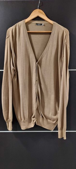 Cardigan em malha como novo XXL Homem