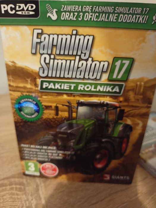 Farming Simulator 17 IDEALNE NA PREZENT