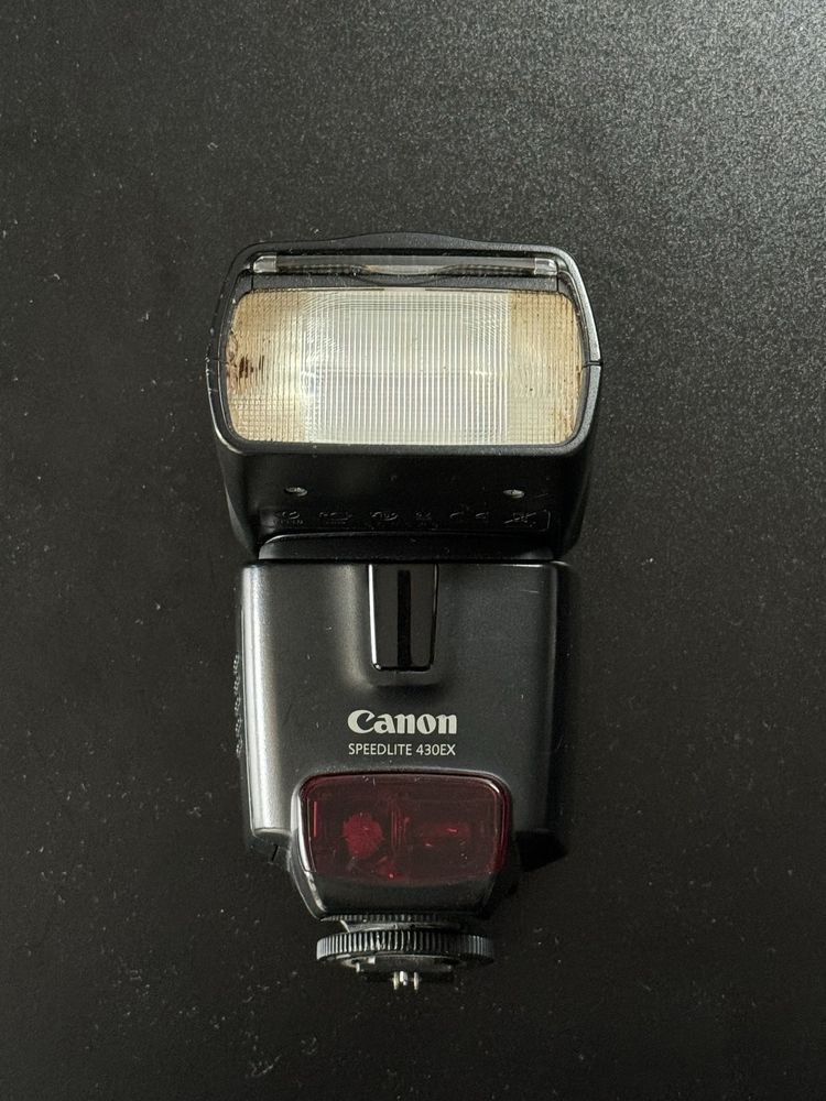 Спалах Canon Speedlite 430EX