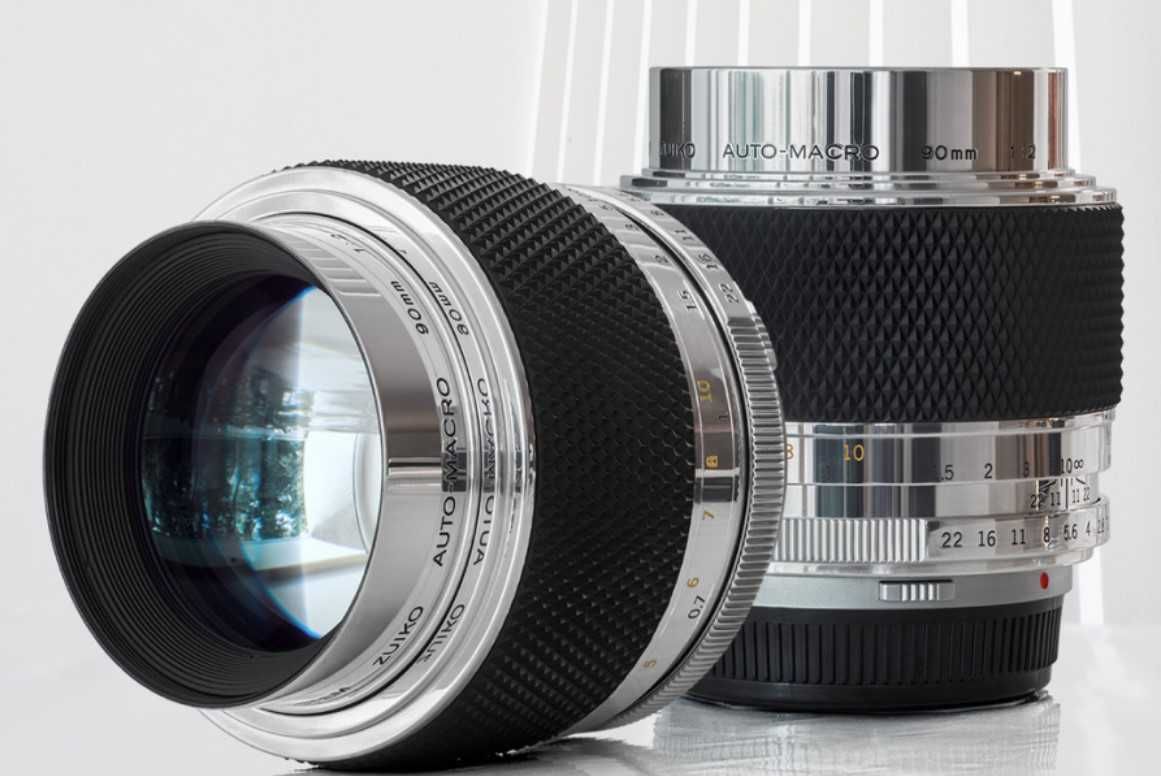Olympus OM-System Zuiko Auto Macro 90mm f/2 OM Labor Germany