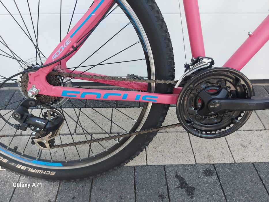 Rower górski FOCUS RAVEN ROOKIE-SHIMANO,amortyzator,alu.XL-ZADBANY