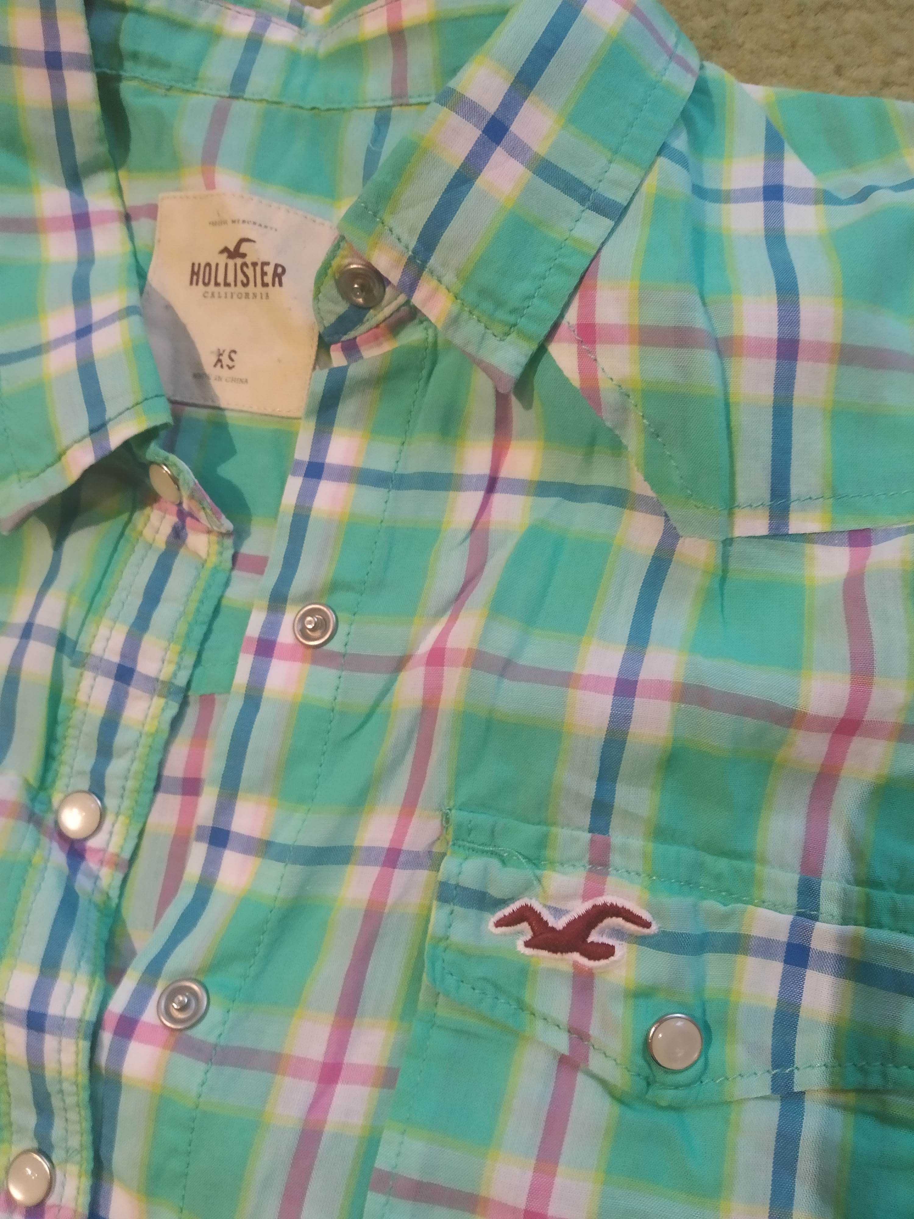 koszule - bluzki Hollister i H&M rozm.158