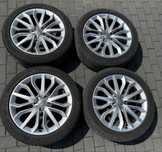 Oryginalne felgi 19 cali Audi 235 45 r 19