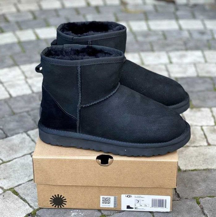 Зимові Жіночі Уггі UGG Classic Mini 36-41 (Оплата при отриманні)