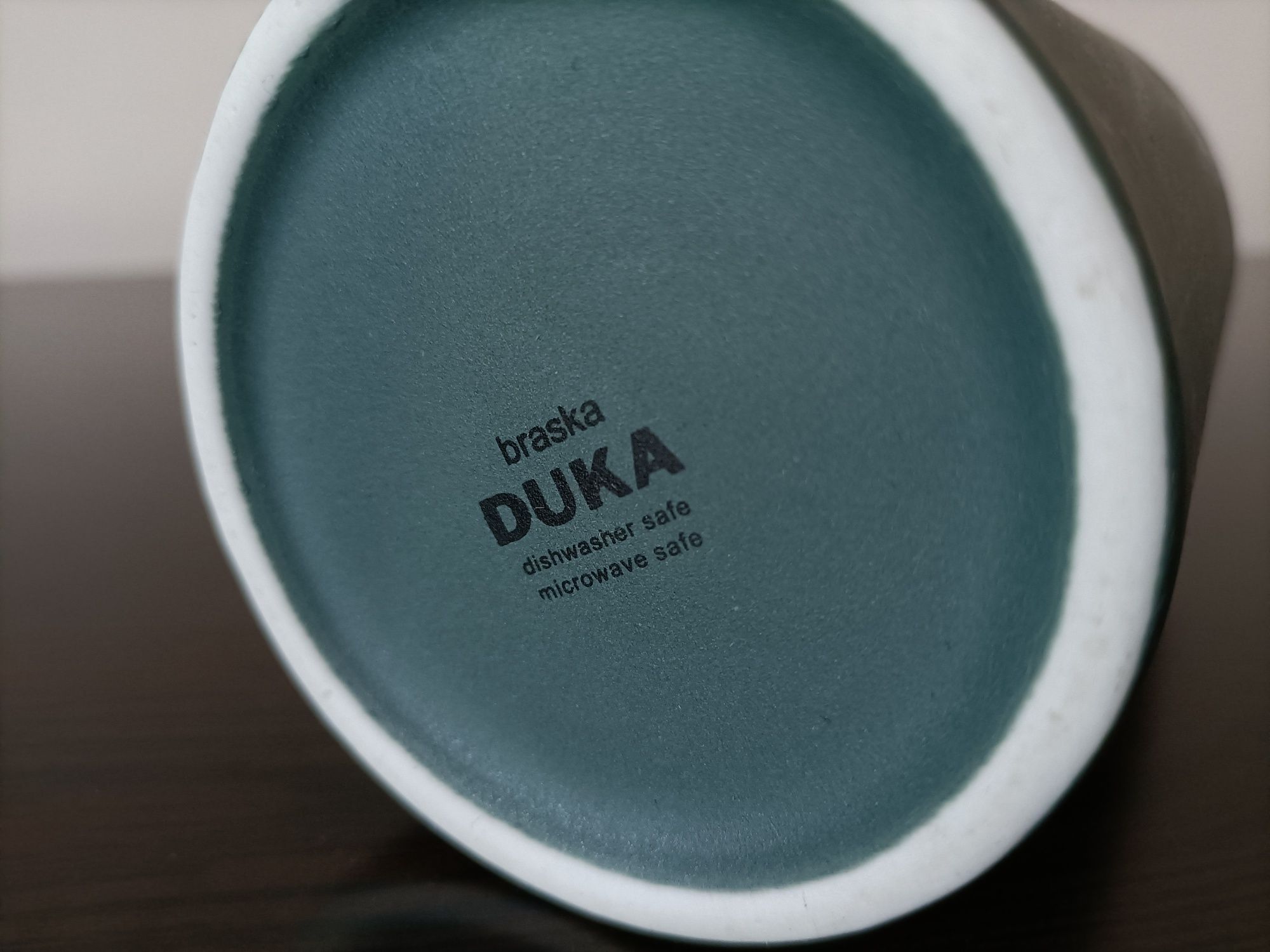 Duka ceramiczna butelka na oliwa z oliwek