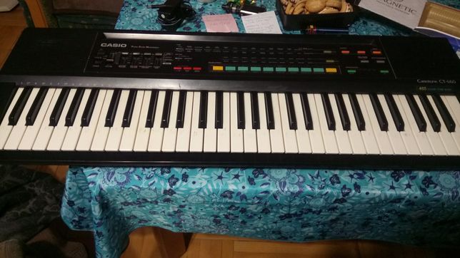 Keyboard organy Casio Casiotone CT-660