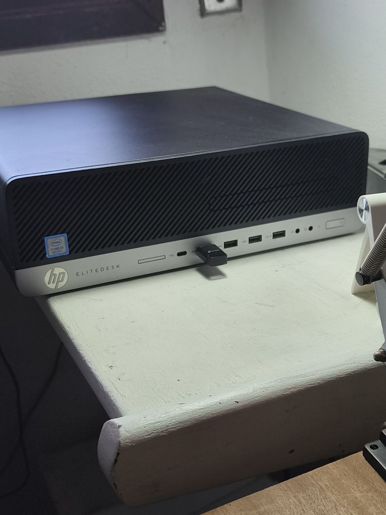 Torre HP 32GB DDR4 e com SSD nvme