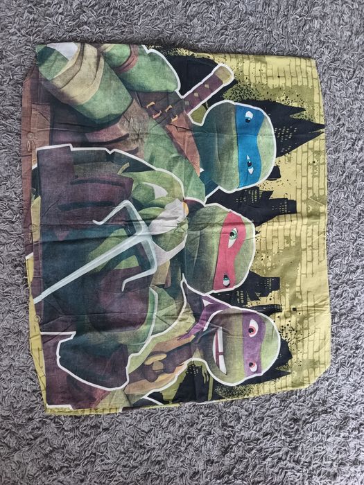 Pościel Żółwie ninja