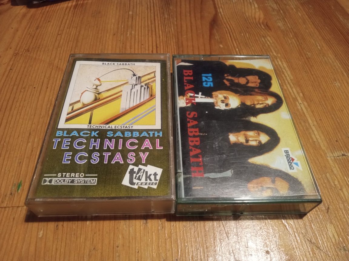 Black Sabbath zestaw kaset dla kolekcjonerów