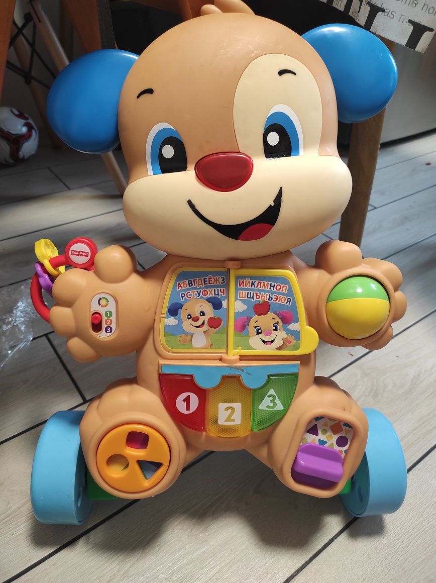 Ходунки,цуценя fisher price