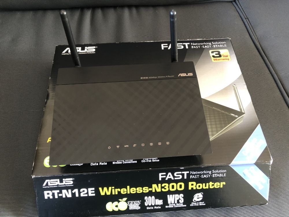 ASUS Router Wireless RT-N12E