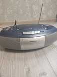 Продам портативний CD плеєр/Бумбокс Grundig RRCD 1350