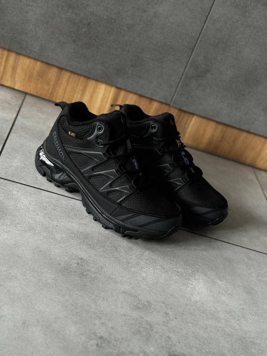 Чоловічі Зимові Кросівки Salomon XT-6 High Gore-Tex Fur Winter