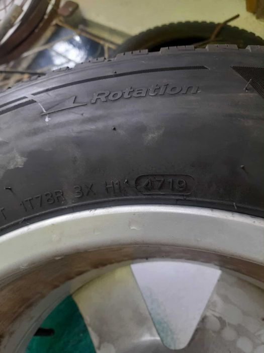 4 x Alu Felgi Audi OE  Q5,A6 7.5" x 17" 5x112