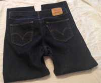 Levis 751 spodnie męskie jeansy szerokie  W36 L32