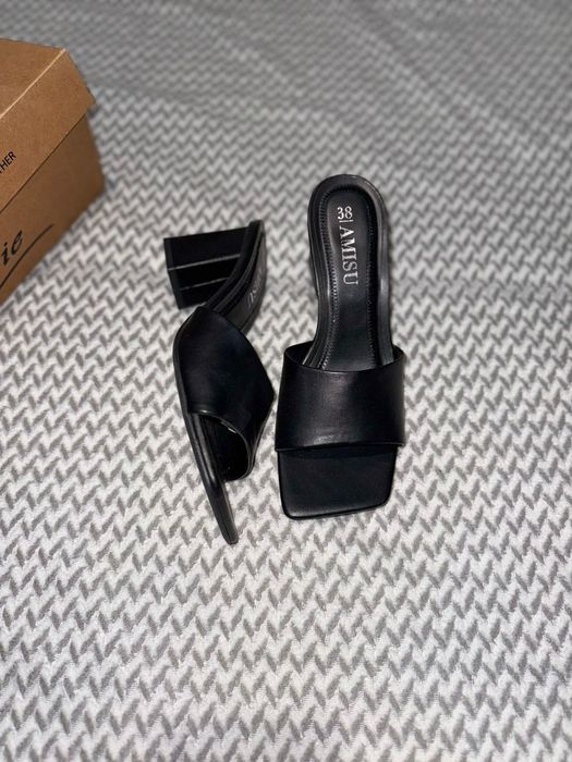 Женские мюли босоножки сабо