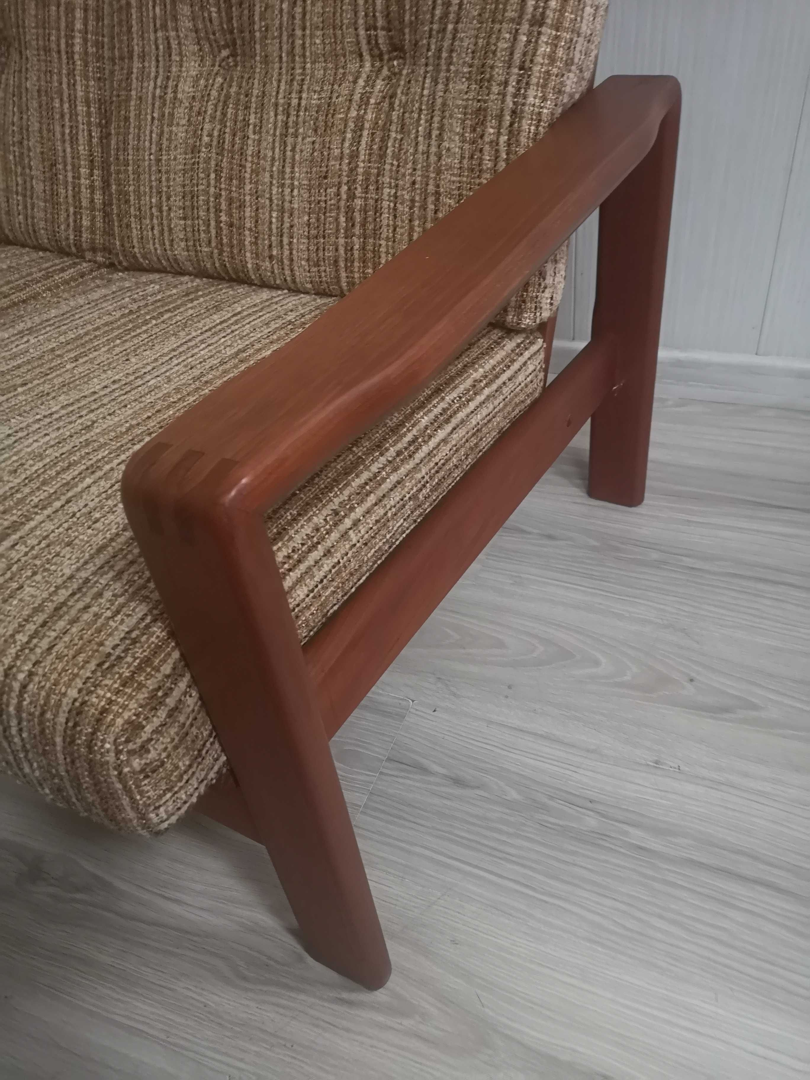 Sofa DANIA 3 OSOBOWA trójka duńska mid century lata60 70 retro vintage