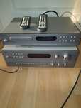 Odtwarzacz NAD C525BEE srebrny,NAD C-720BEE stereo, piloty