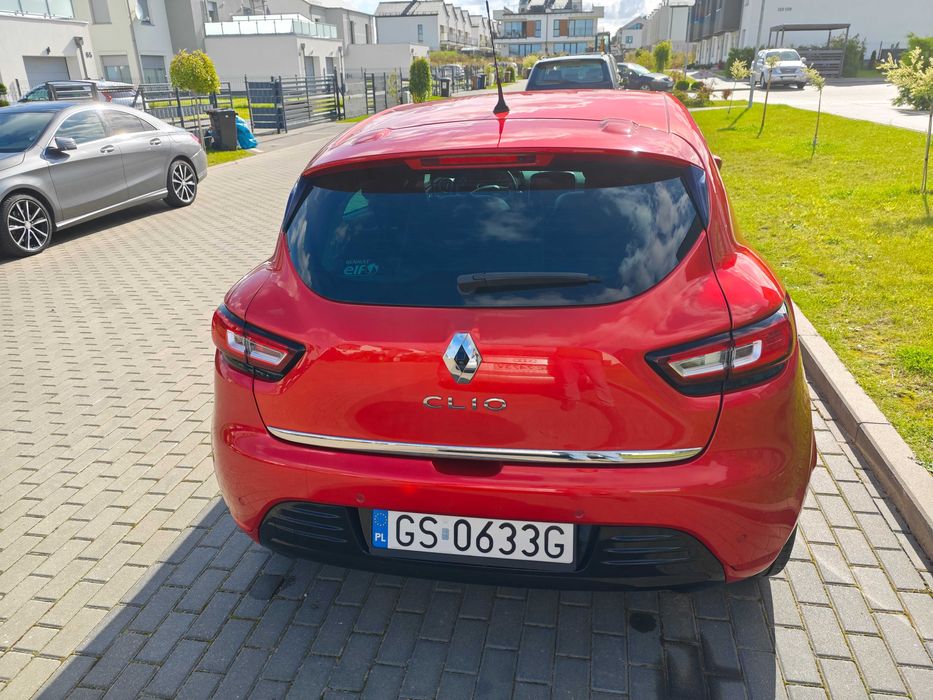 Renault Clio IV 1,2 2016 roku automat