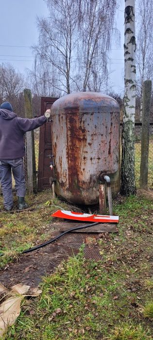 Zbiornik hydroforowy - 2000 litrów