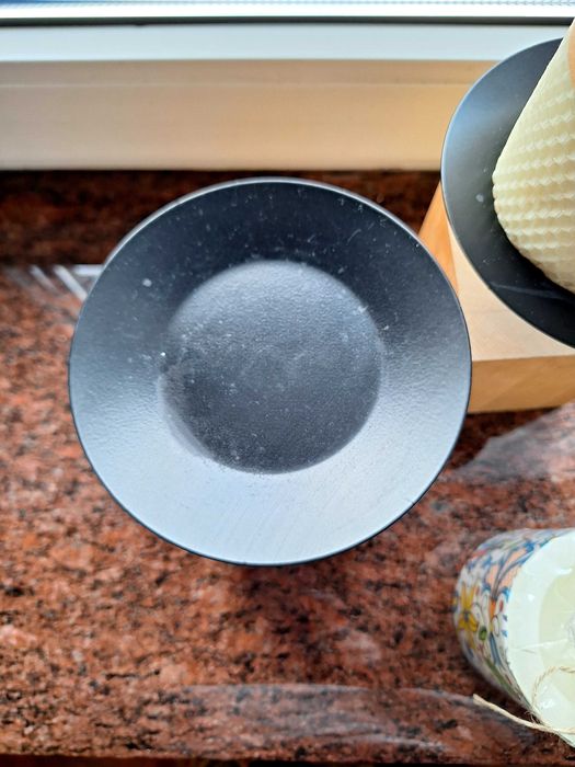 Świecznik drewniany