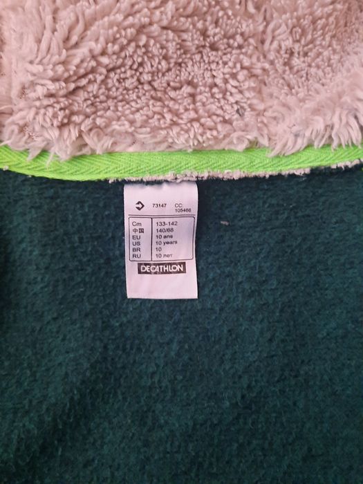 Sweter na suwak Quechua 133-142 turystyczny