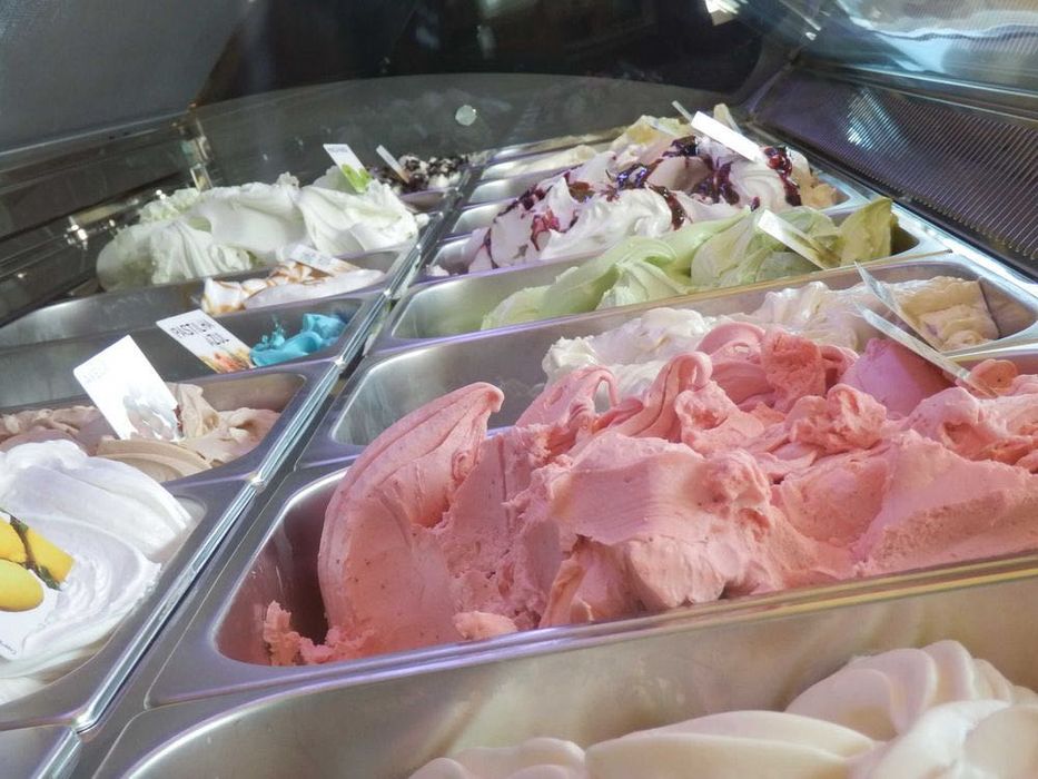 Vitrine  gelados artesanais  Orion  APlus 24 Cuvetes