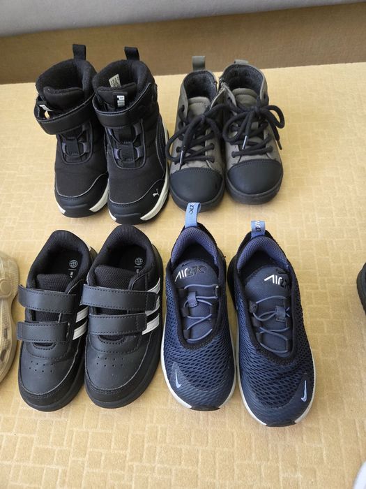 Обувь  фирмы Adidas,  Nike, Puma, Zara ,Hm,Next размеры 21-26