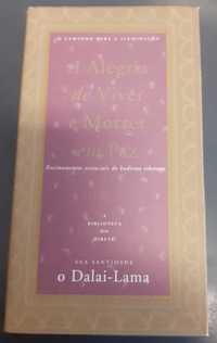 Livro «A Alegria de Viver e Morrer em Paz», de Dalai-Lama