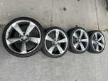 Felgi + opony (koła) Audi 5x100 ROTOR 18 cali 7,5J 225x35x18