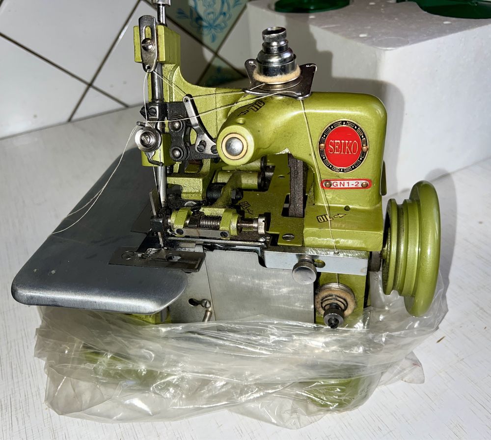 Оверлок Seiko GN1-2/Машина швейная краеобметочная промишленная