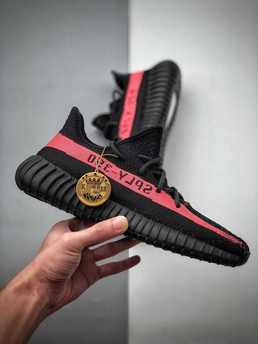 Yeezy 350 Boost V2 black powder BY9612