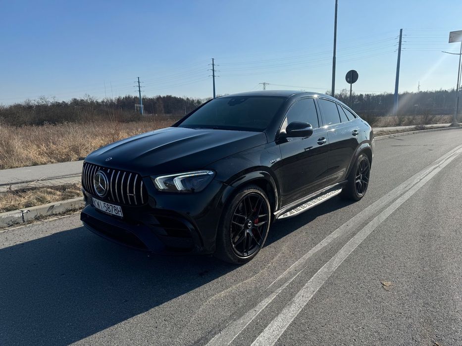 Mercedes-Benz GLE Pierwszy właściciel w kraju stan idealny