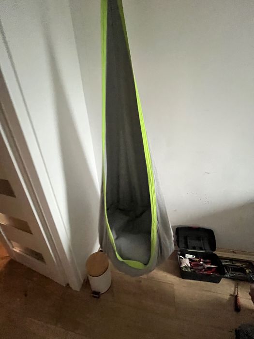 Kokon wiszący huśtawka do pokoju