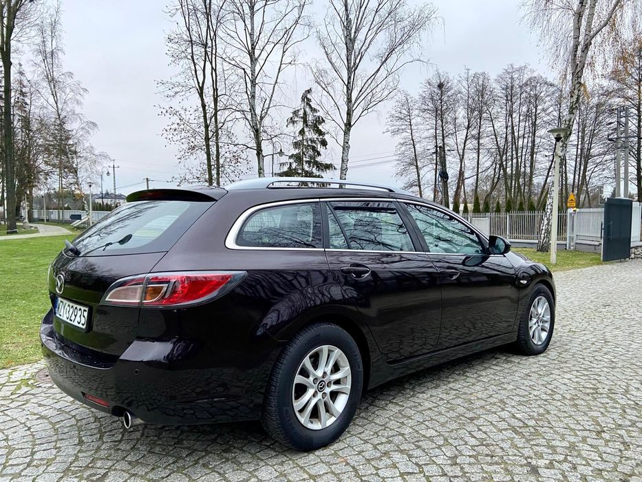 Mazda 6 2.0 Diesel 2008 r. bez rdzy !