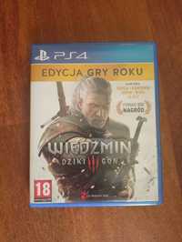 Wiedźmin 3 Dziki Gon Edycja Gry Roku PS4