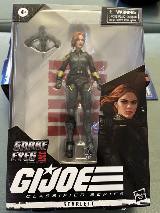 G.I. JOE Classified - Scarlett (Snake Eyes Movie) #20