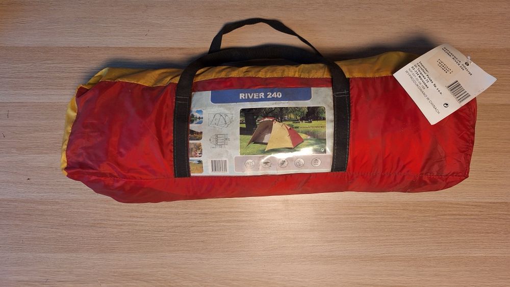 Namiot 4 osobowy 2 sypialniany NOWY