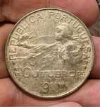 Moeda 5 Outubro 1910